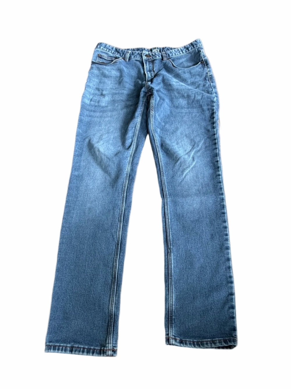 Kiabi Classic Straight-Leg Men's Jeans - Blue